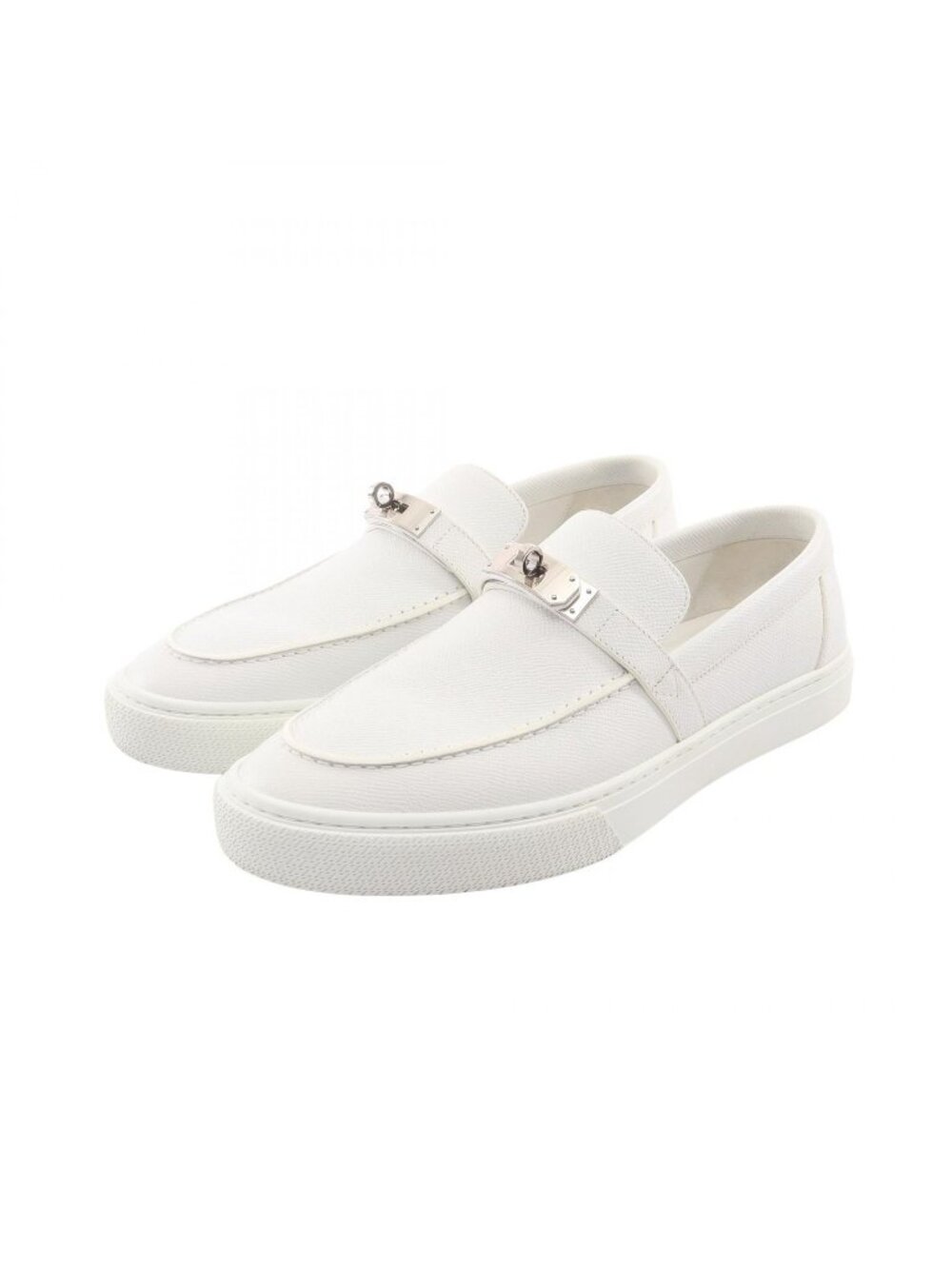 Hermes Slip-on Game Kelly Buckle Slippers